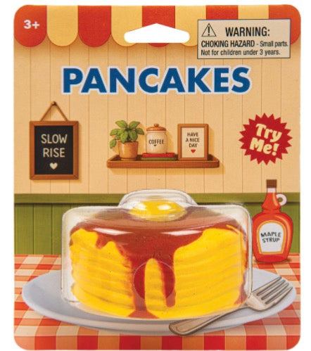 Slow Rise Pancakes Squishy