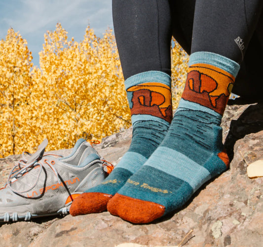 Women's Celeste Micro Crew Midweight Hiking Socks