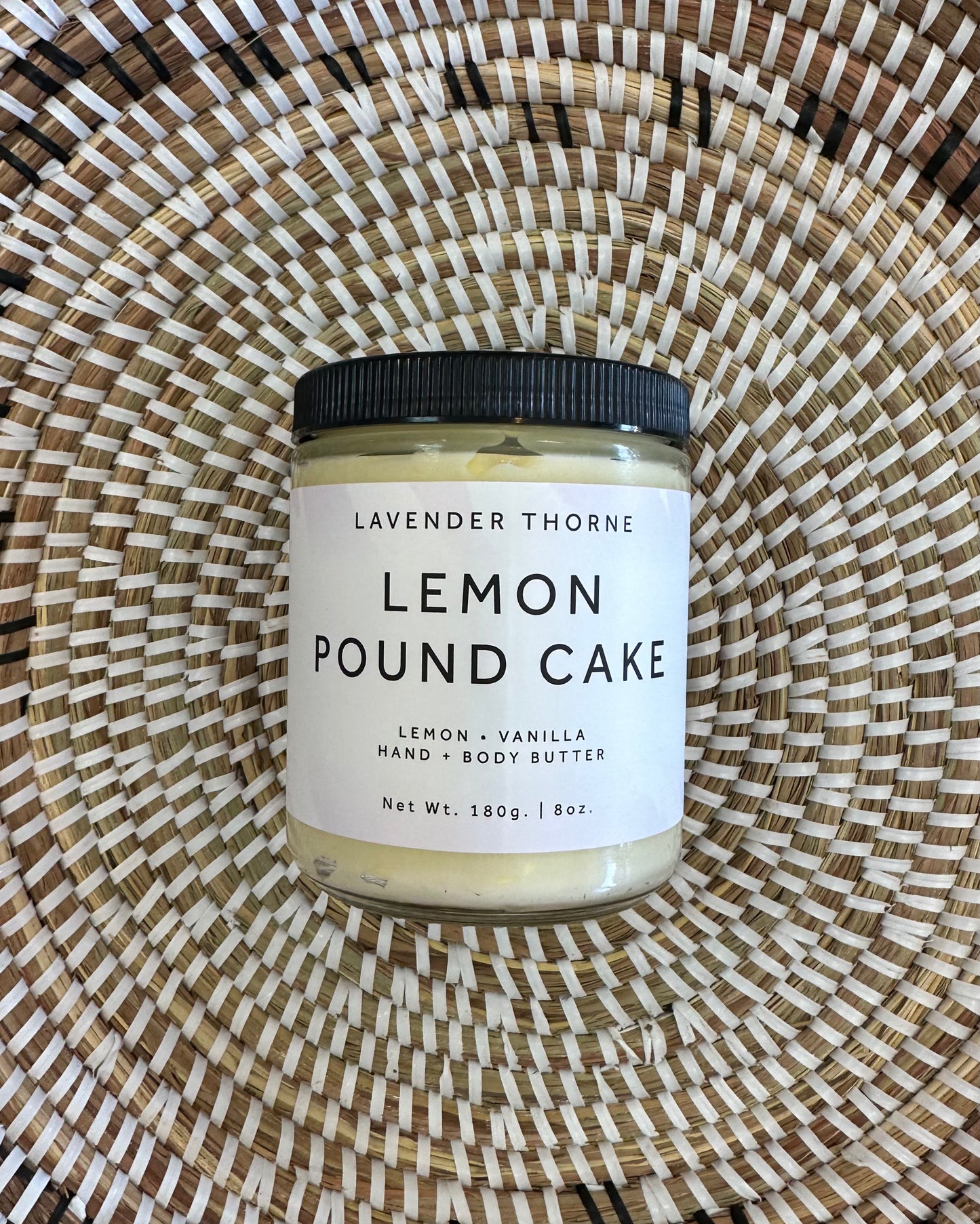 Lavender Thorne | Lemon Pound Cake