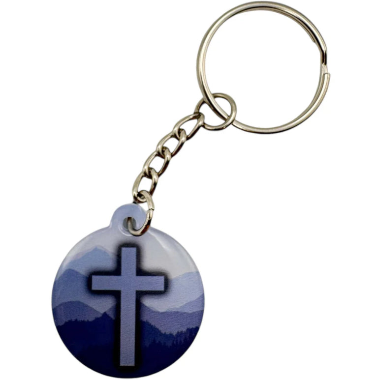 Tap to Pray Keychain