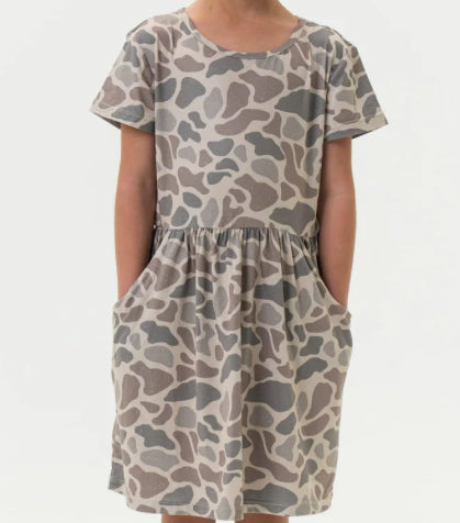 Classic Deer Camo Moxie Dress
