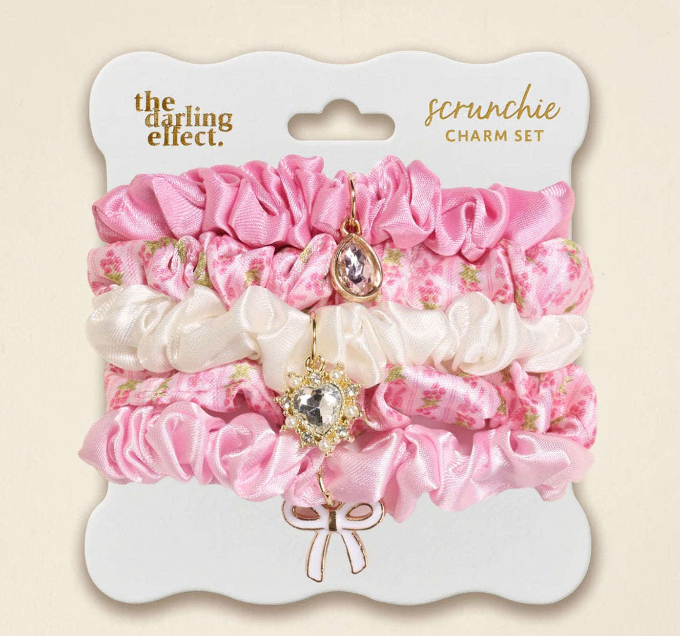 Scrunchie Charm Set