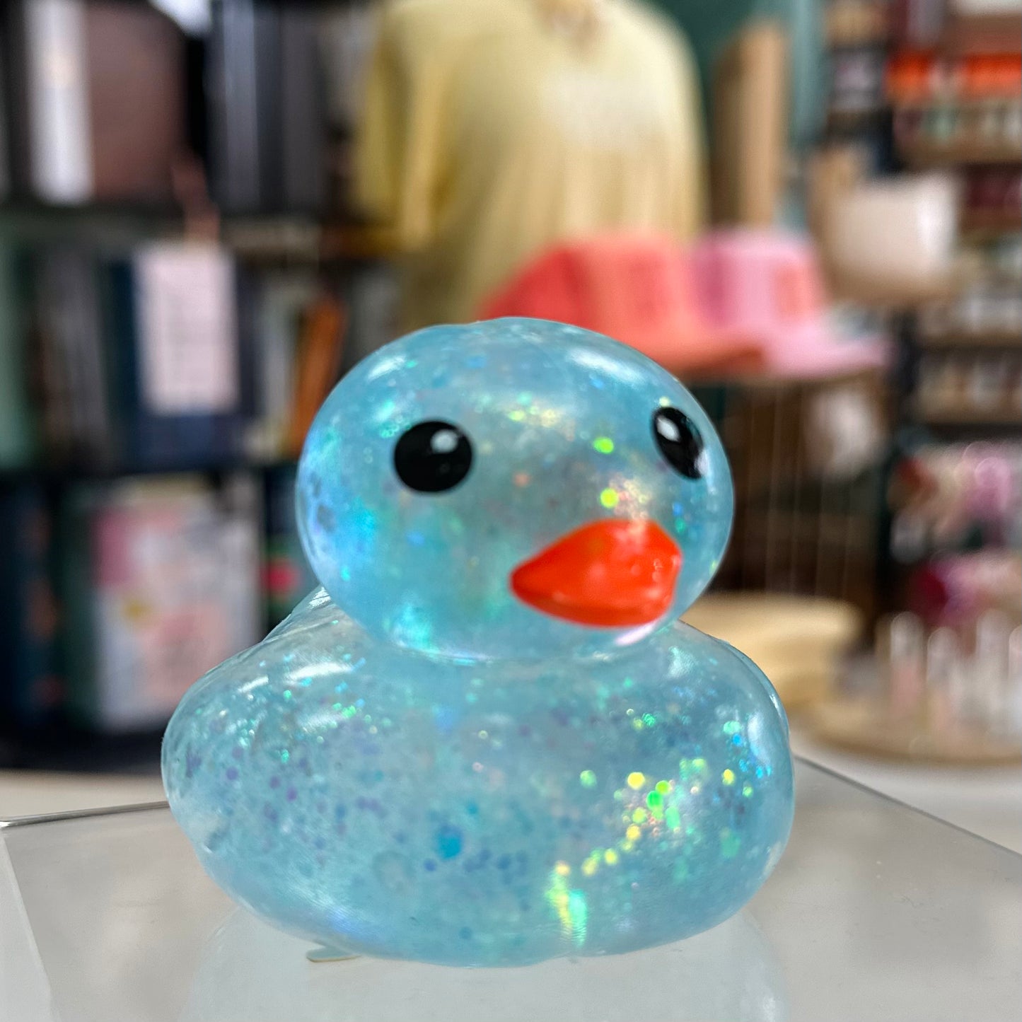Glitter Duck Squishes {Final Sale}