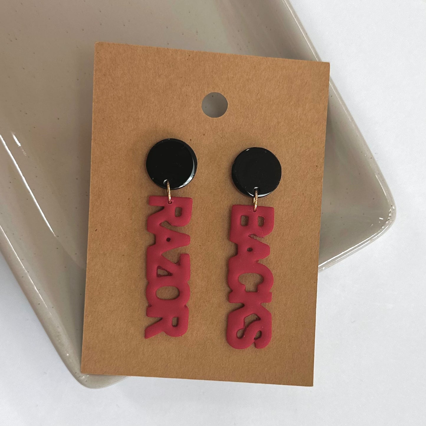 Southern Fields Game Day Earrings