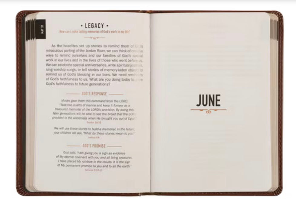 One Minute with God for Men Daily Devotional
