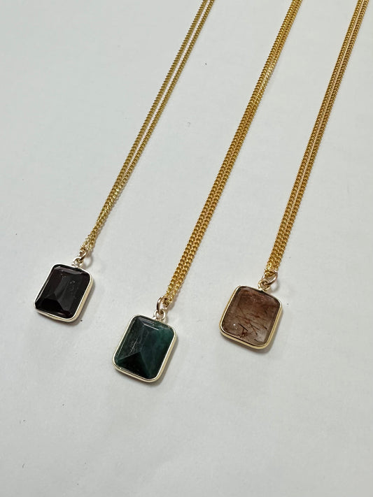 Gold Reverie Necklace