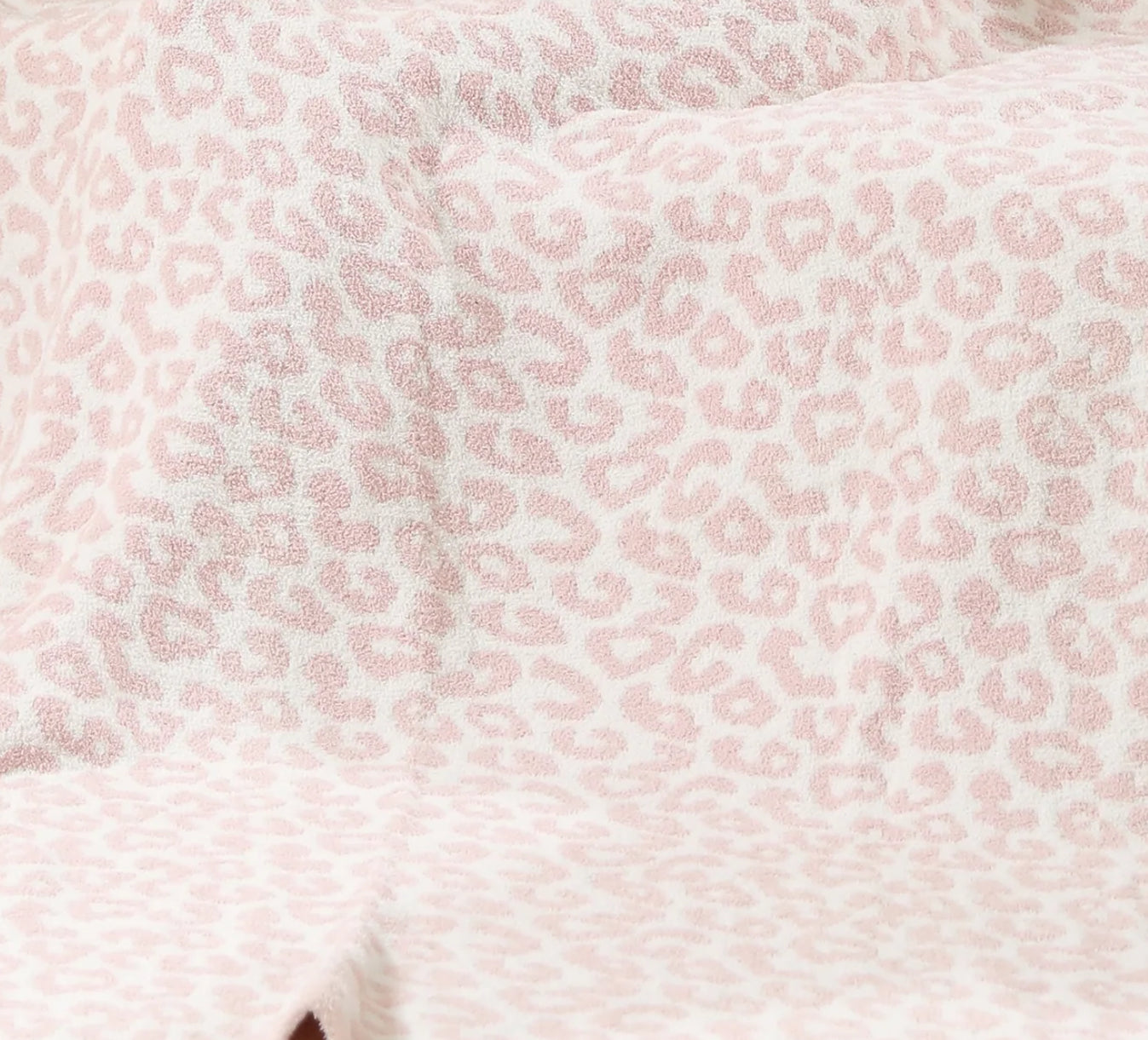 Leopard Throw Blanket