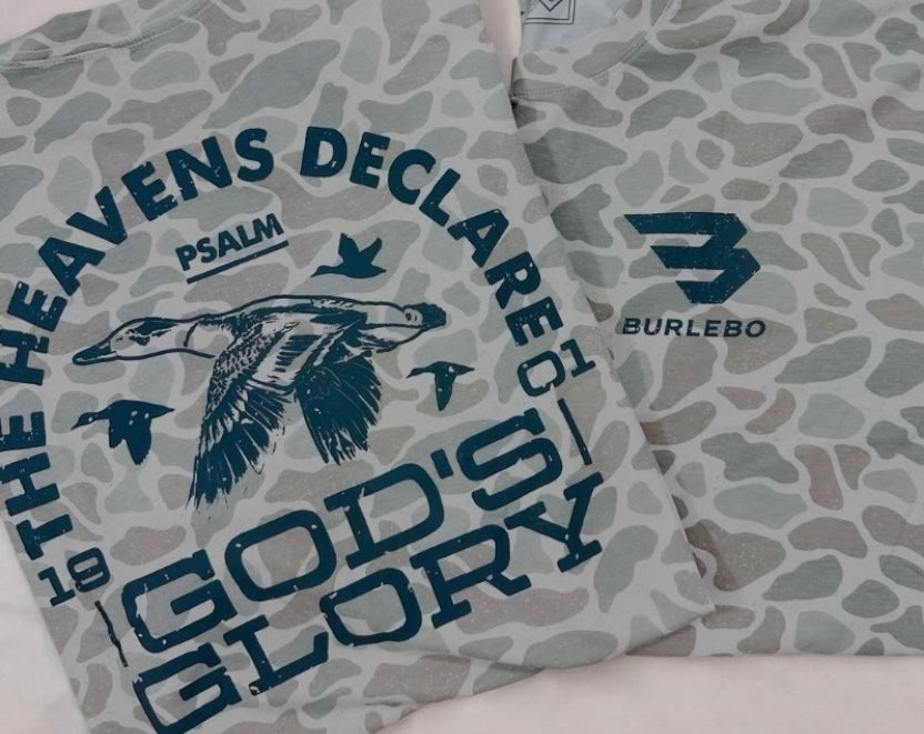God’s Glory Vintage Youth Shirt
