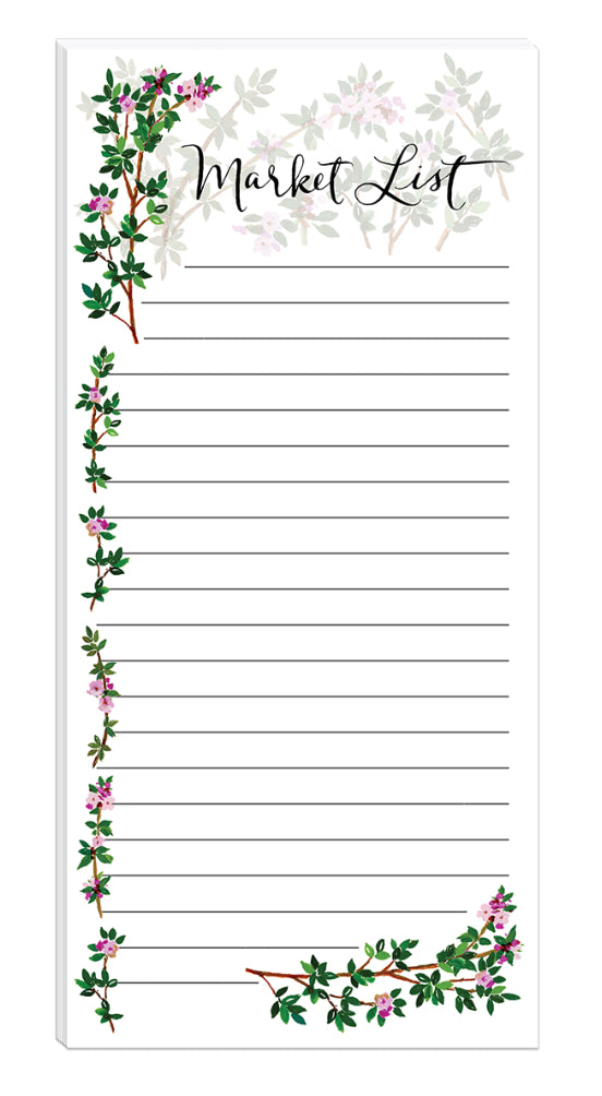 Homegrown Magnetic Notepad