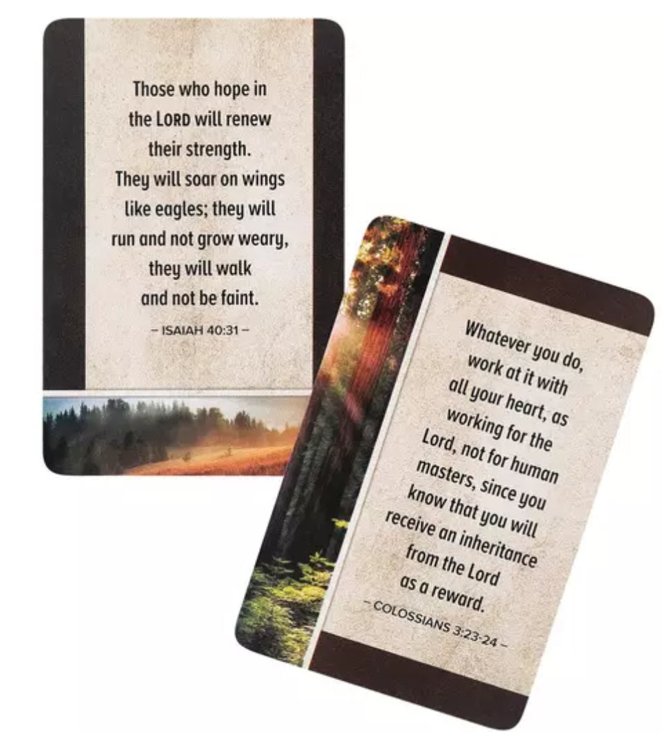 101 Favorite Bible Verses For Men