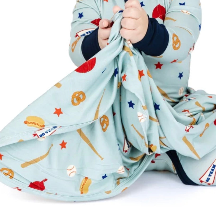 Baseball Blanket