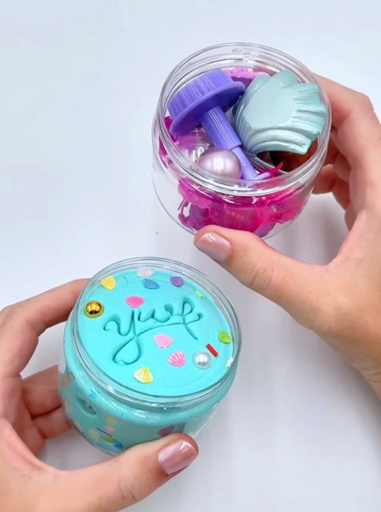 Mermaid Grab & Go Dough