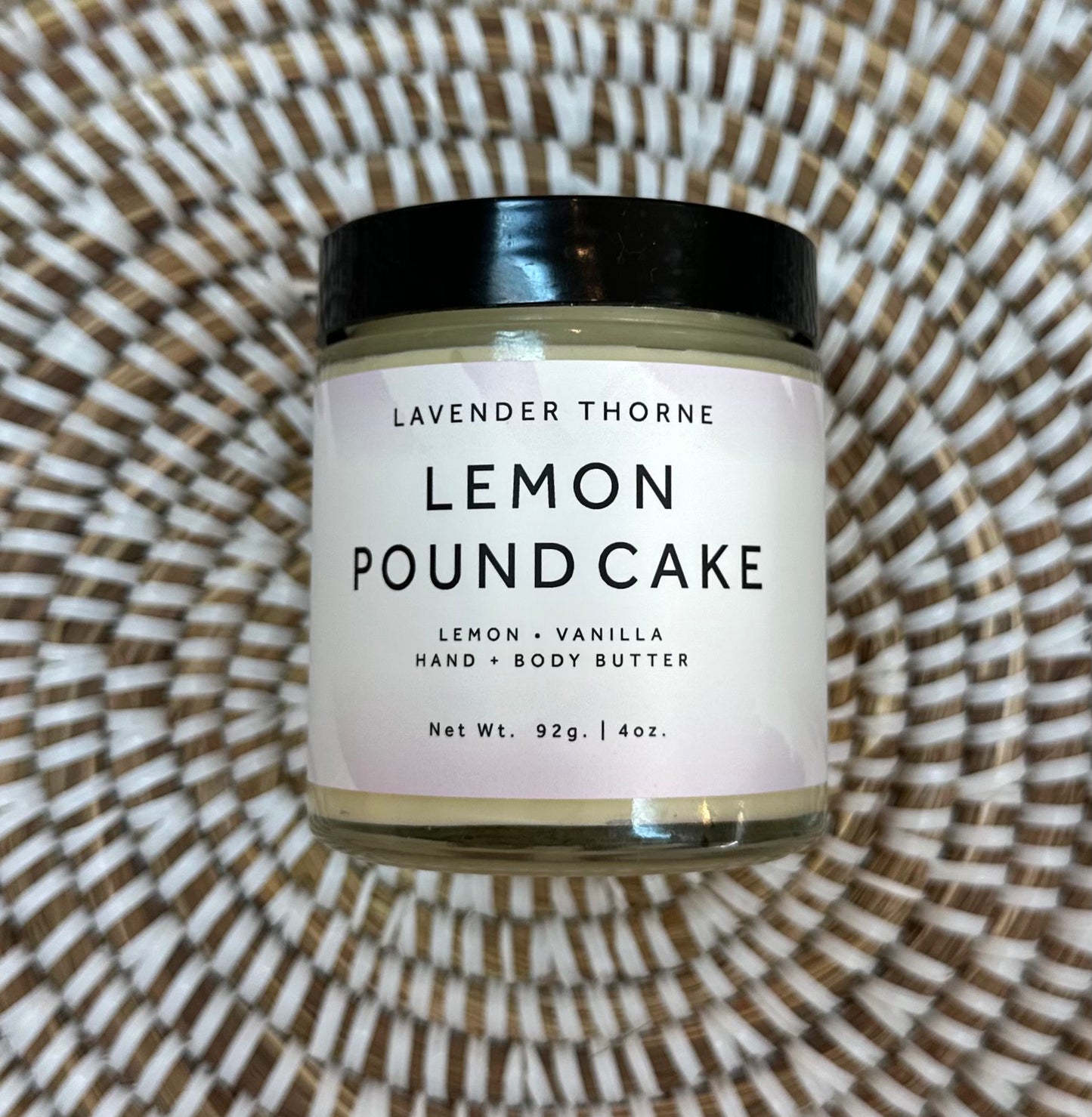 Lavender Thorne | Lemon Pound Cake