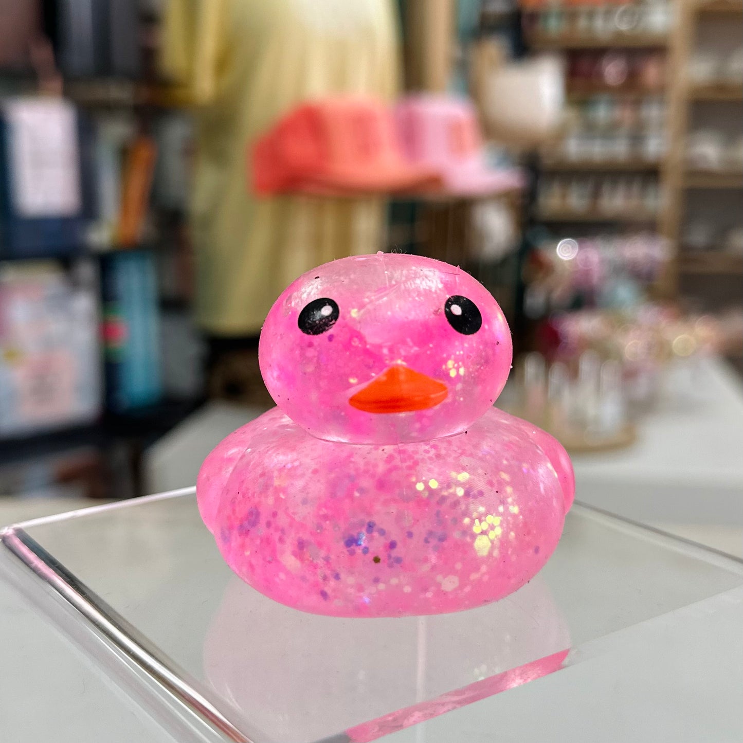 Glitter Duck Squishes {Final Sale}
