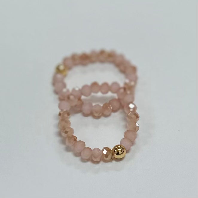 Crystal Stretch Rings
