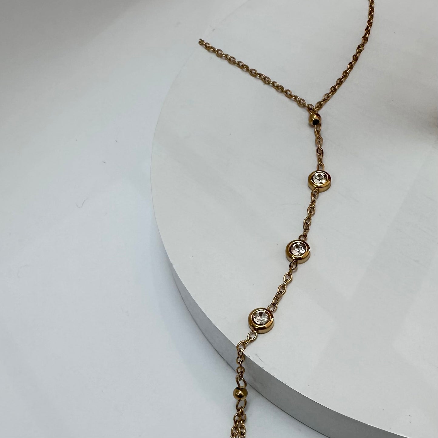 Luxe Hand Chain Bracelet