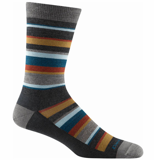 Men’s Lifestyle Crew- Druid Charcoal