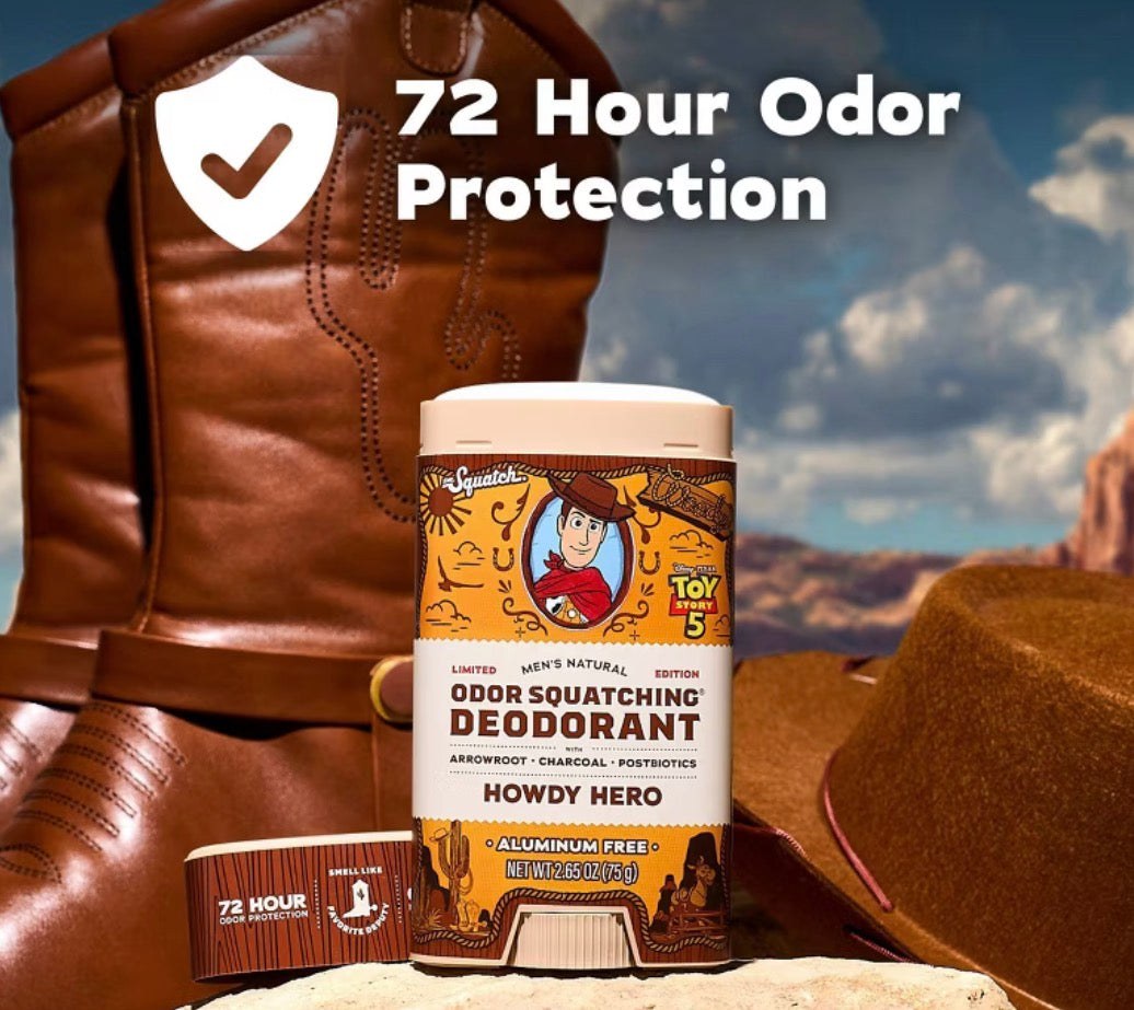 Dr. Squatch Woody Deodorant