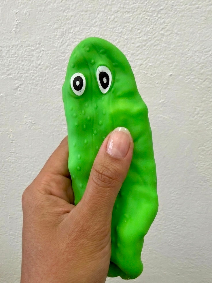 Squishy Pickle {Final Sale}