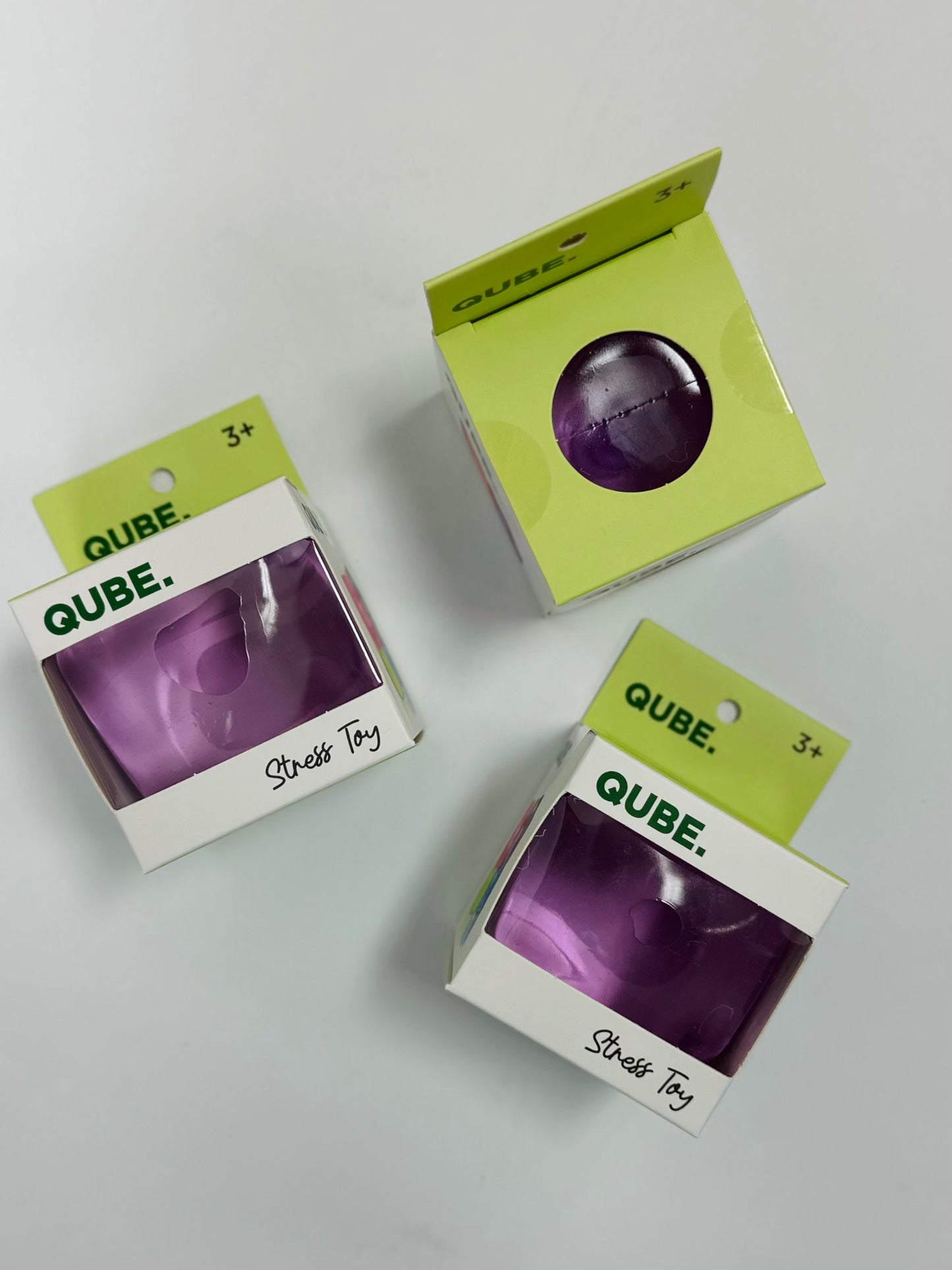 Qube Stress Toy