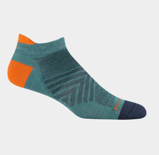 Aqua Large Run Socks