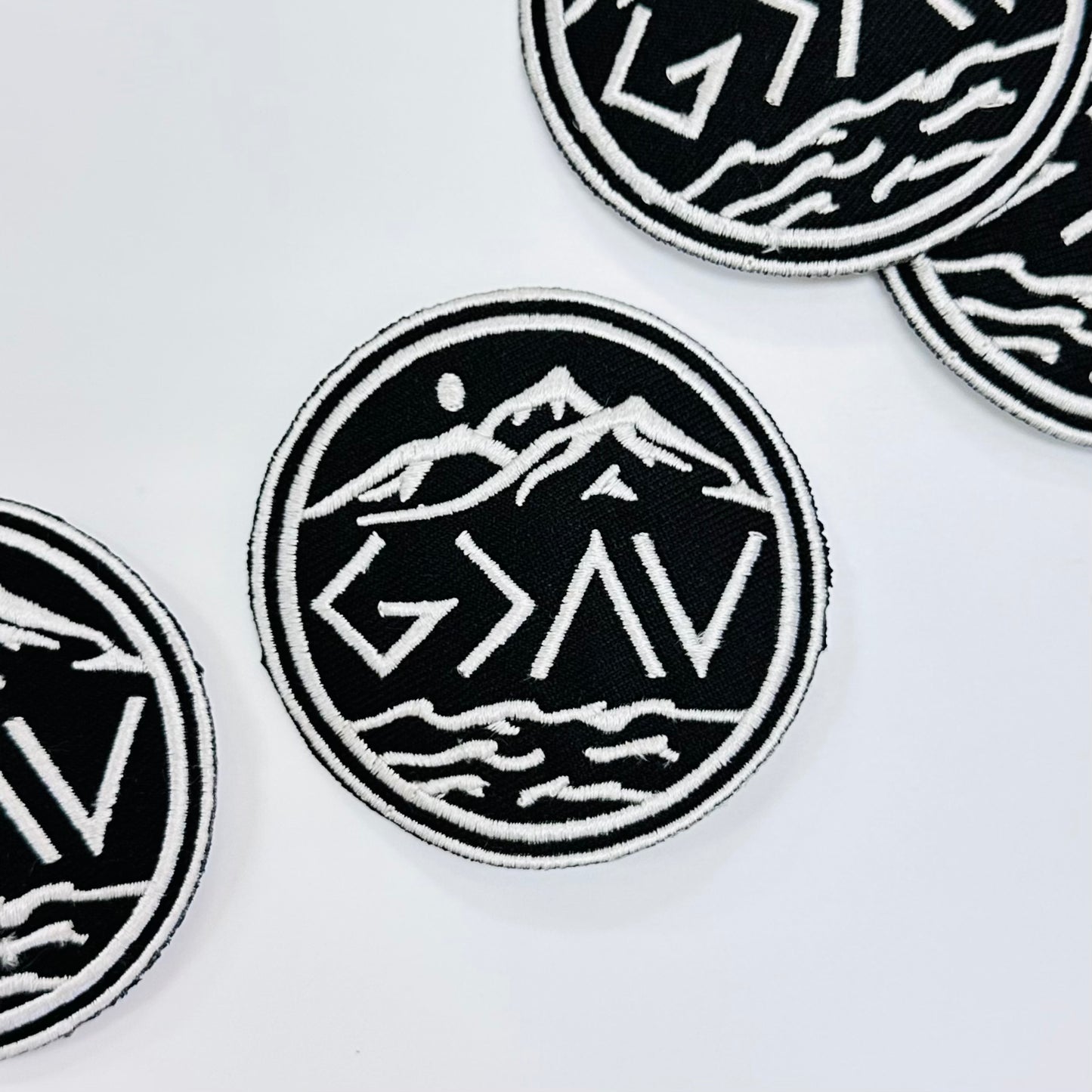 God Is Greater Embroidered Patch