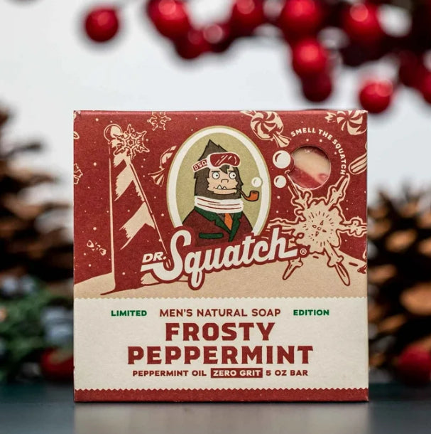 Frosty Peppermint Bar Soap