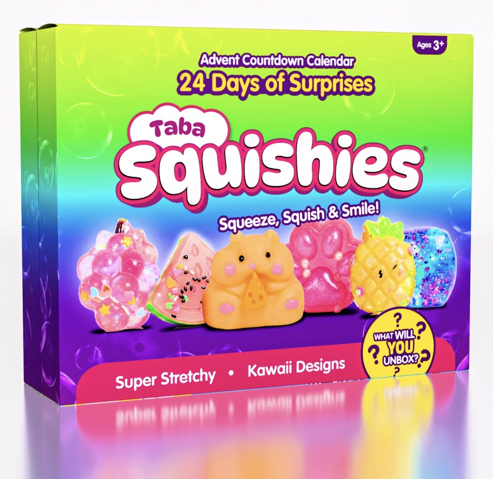24 Day Surprise Taba Squishes Box