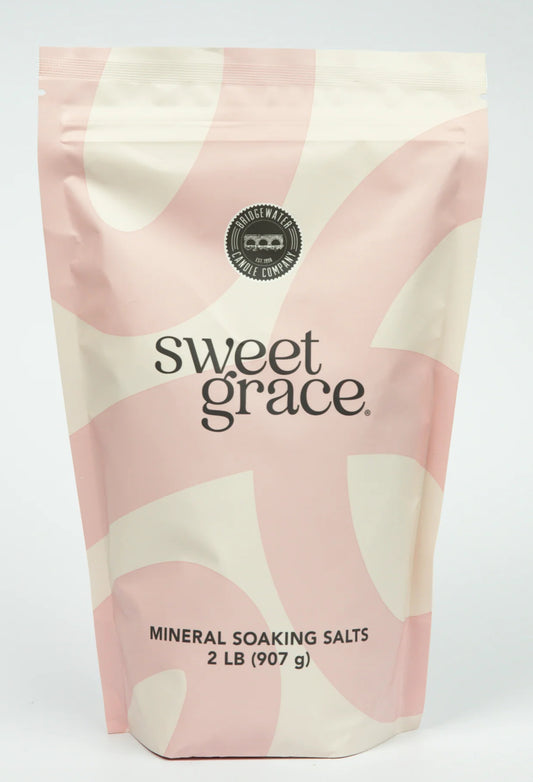 Sweet Grace Mineral Soaking Salts