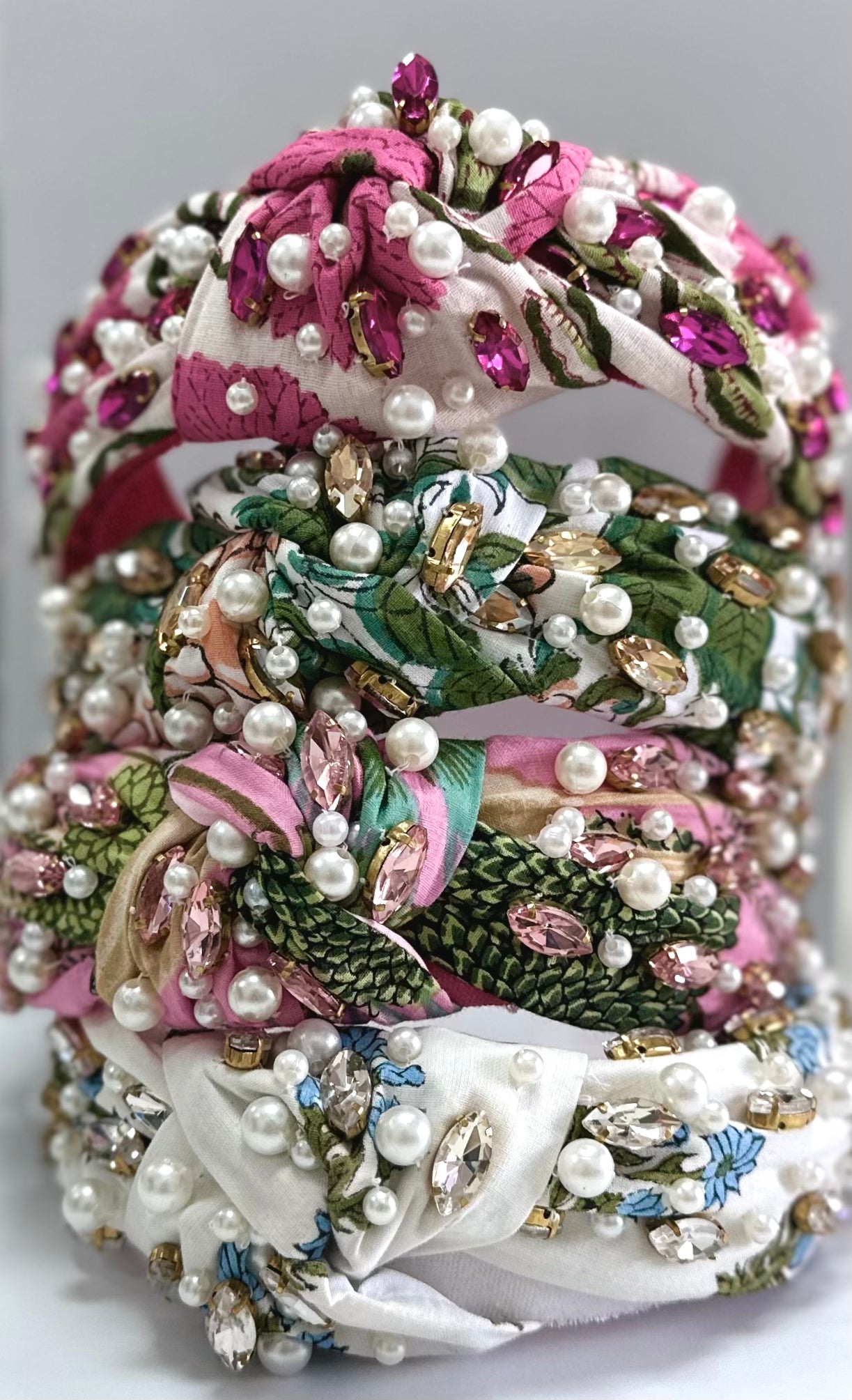 Floral Print Headbands