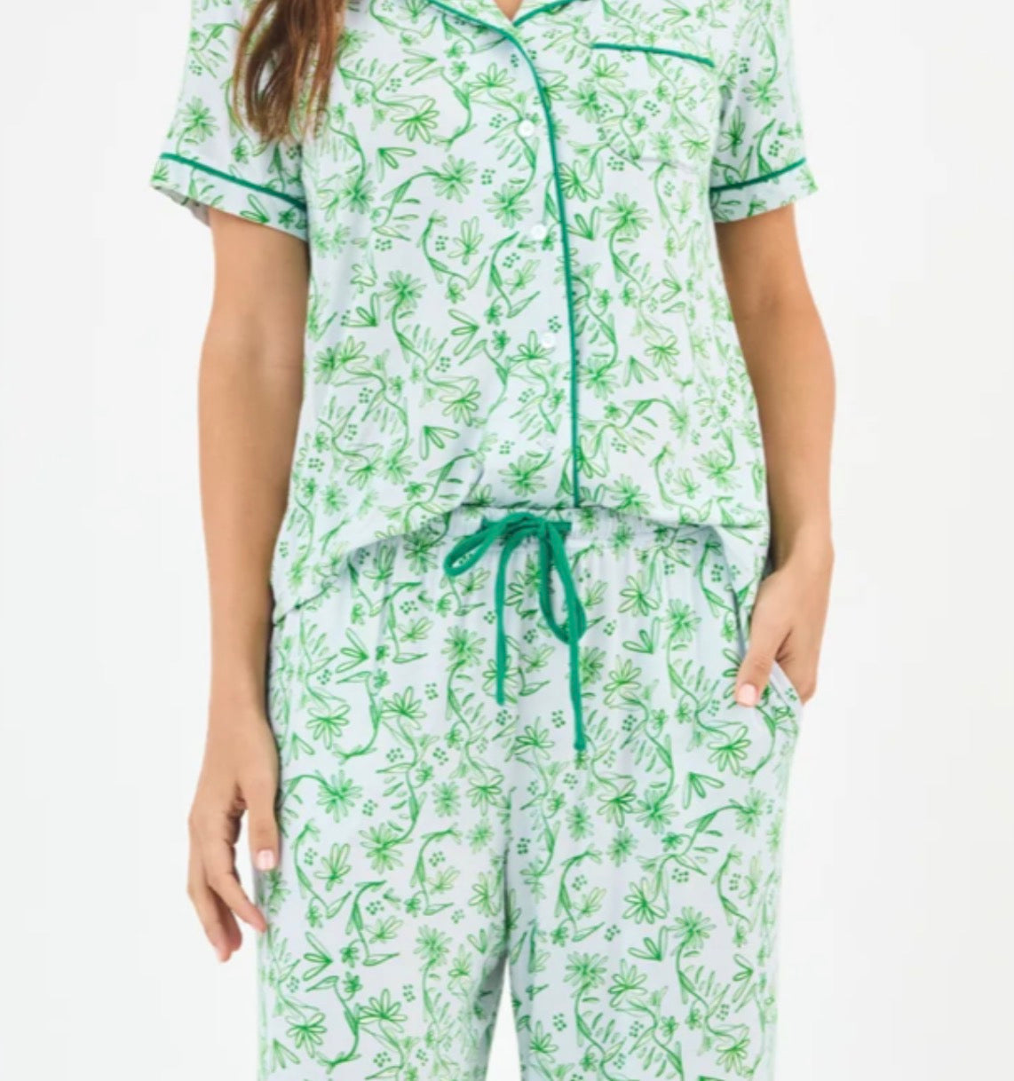 Laurel Blooms Pajama Set