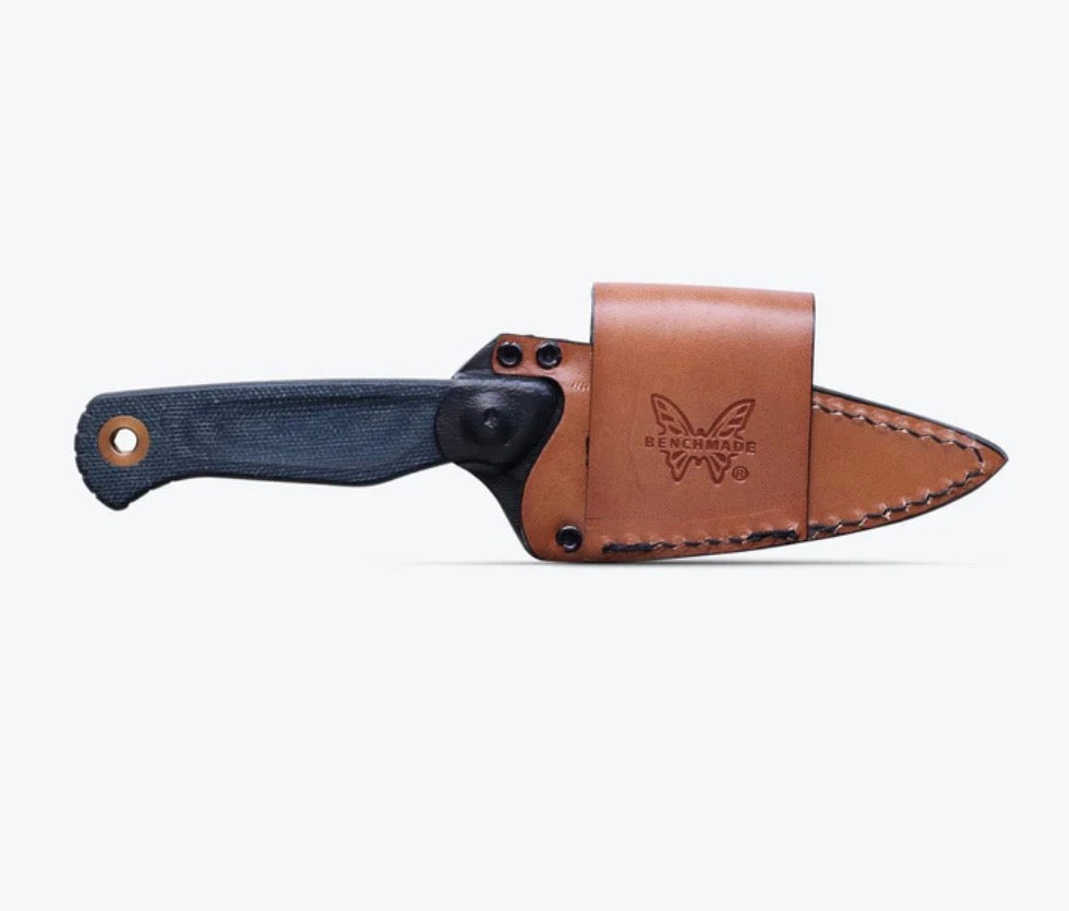 Blue Denim Micarta Dacian