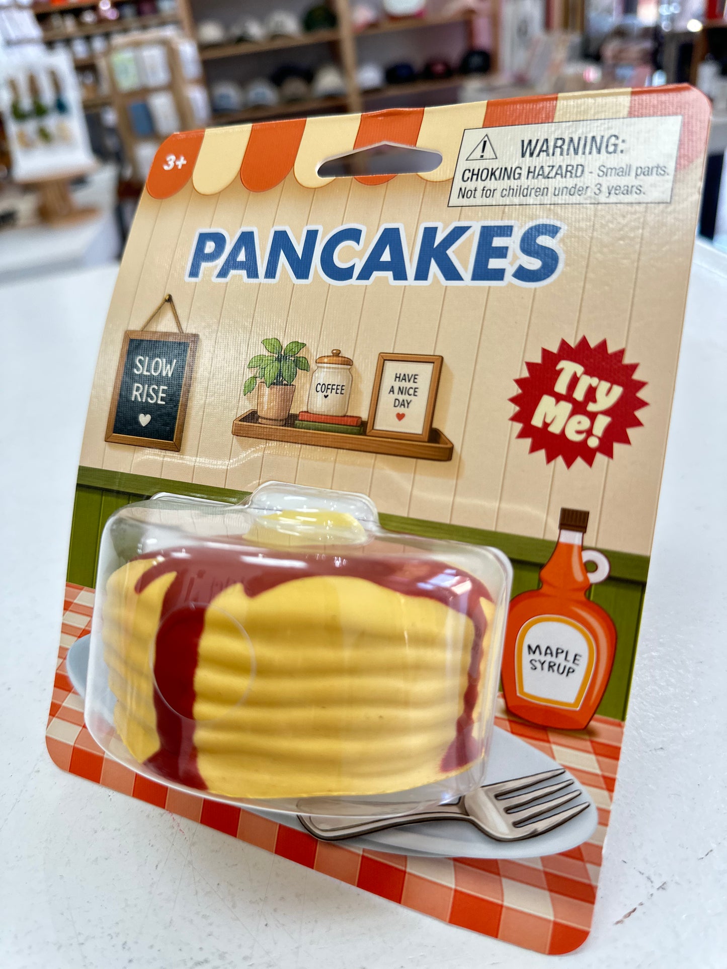 Slow Rise Pancakes Squishy
