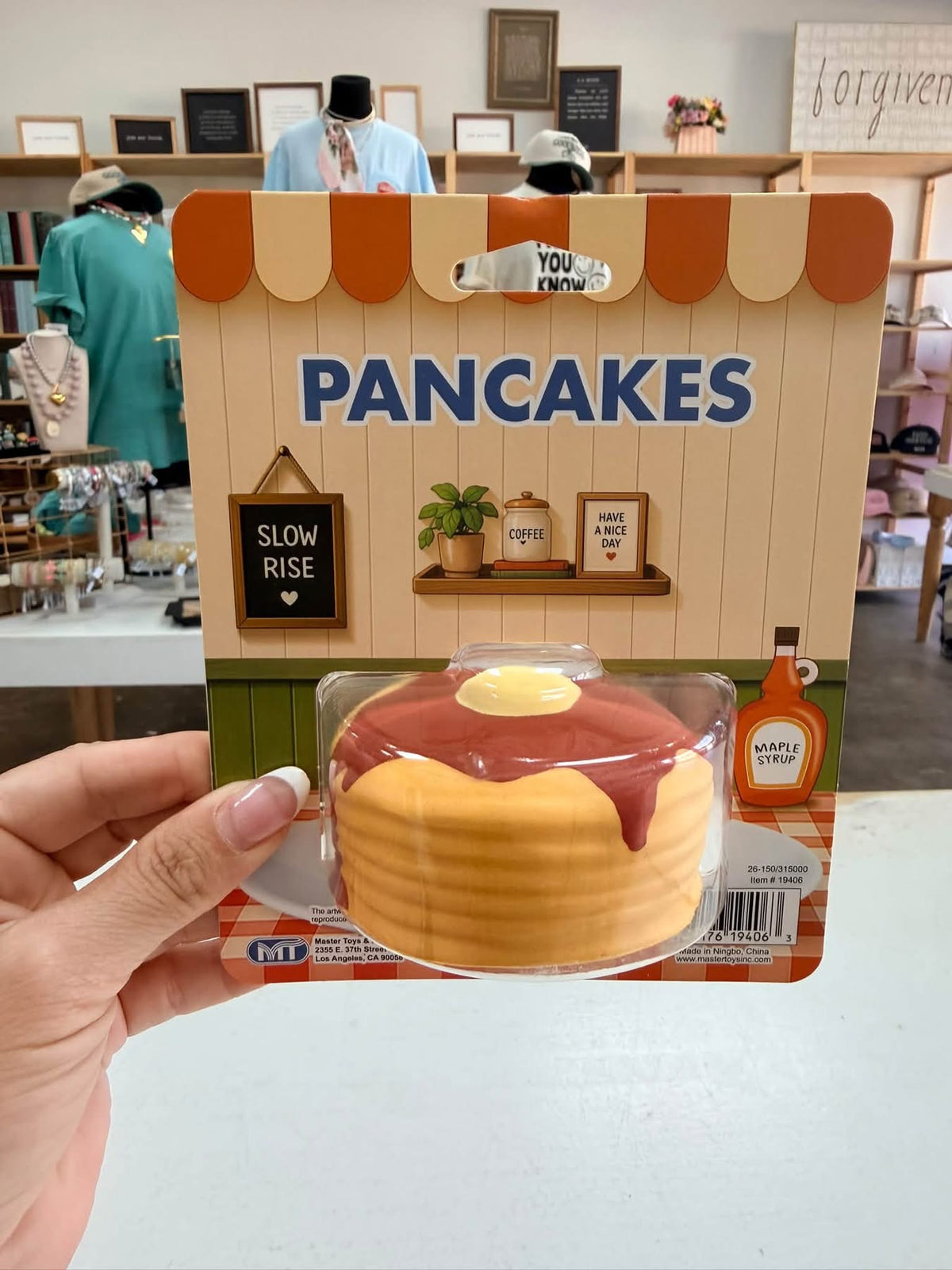 Slow Rise Pancakes Squishy