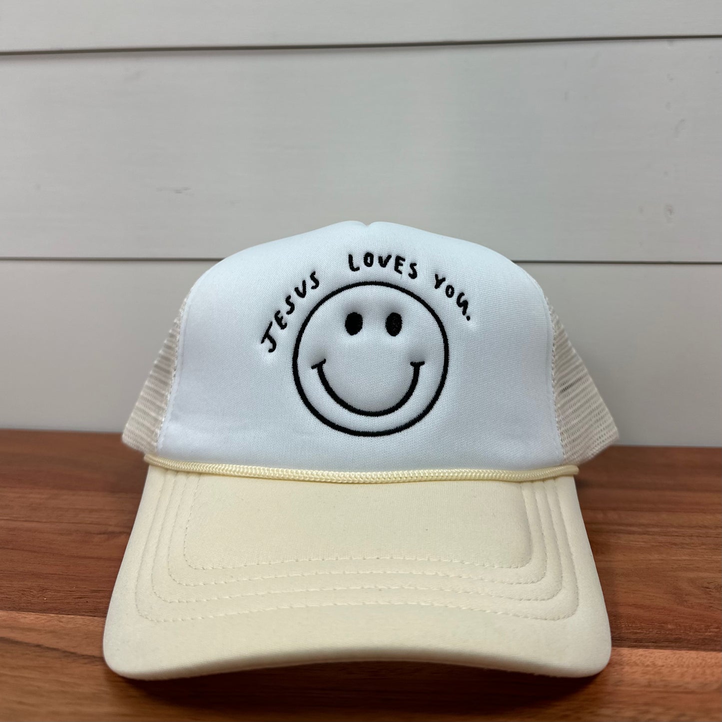 “Jesus Loves You” Embroidered Hat