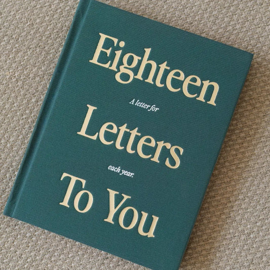 "18 Letters to You” Journal