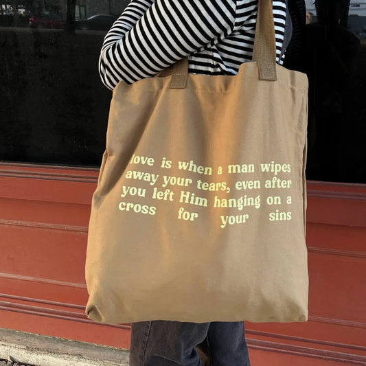 Tote Bag: Real Love