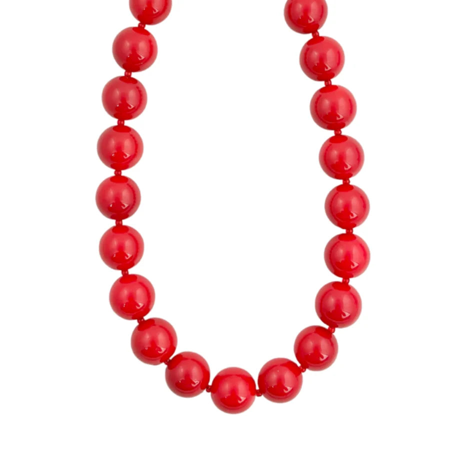 Chunky Bead Necklace