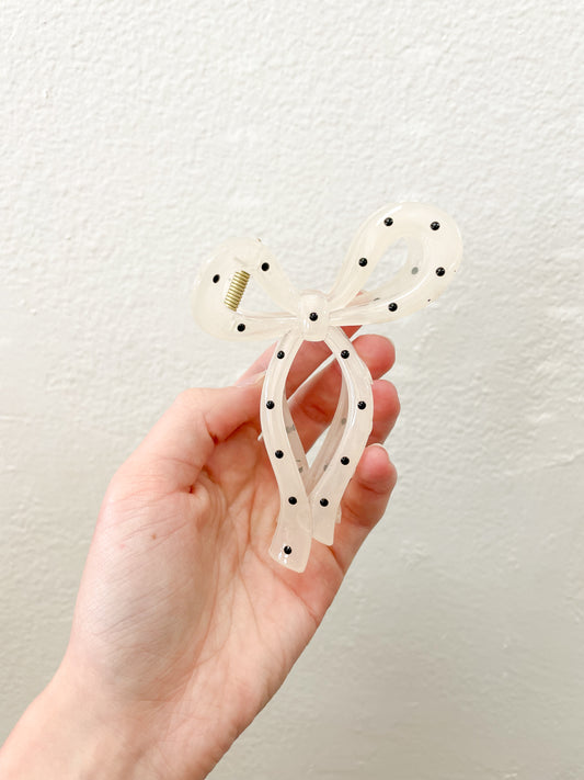 Bow Claw Clip