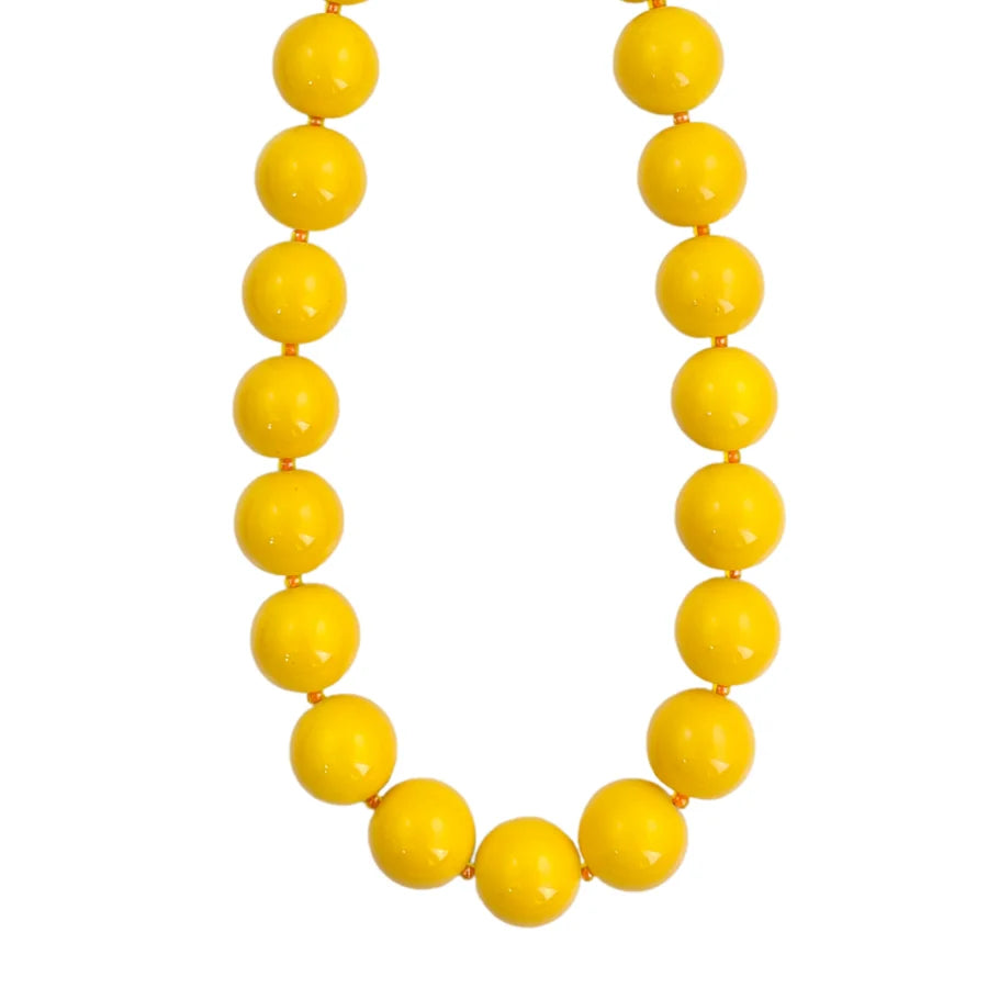Chunky Bead Necklace