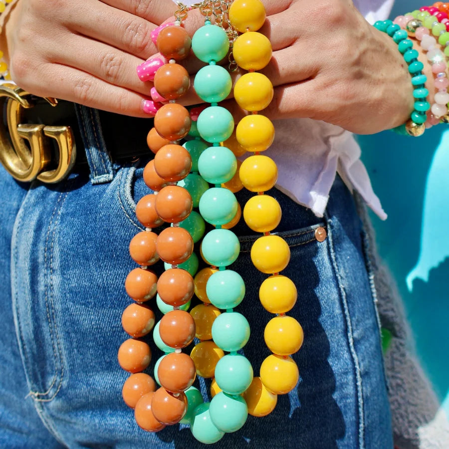 Chunky Bead Necklace