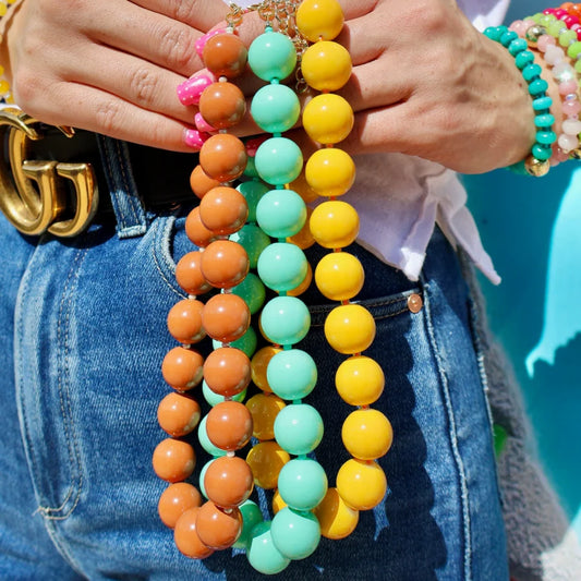 Chunky Bead Necklace