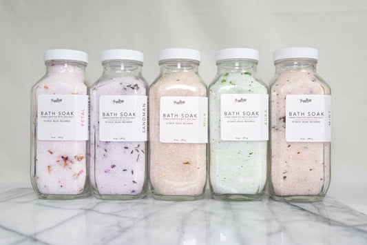 Fizz Bizz Bath Salts | Sea Salt