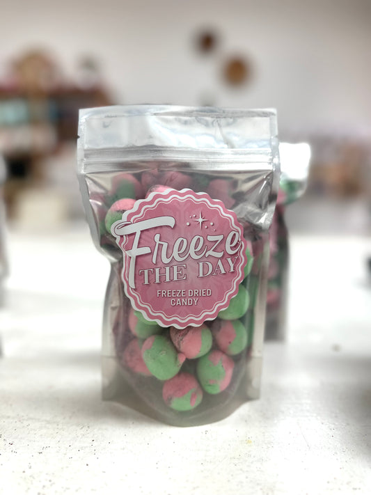 Freeze Dried Watermelon Taffy