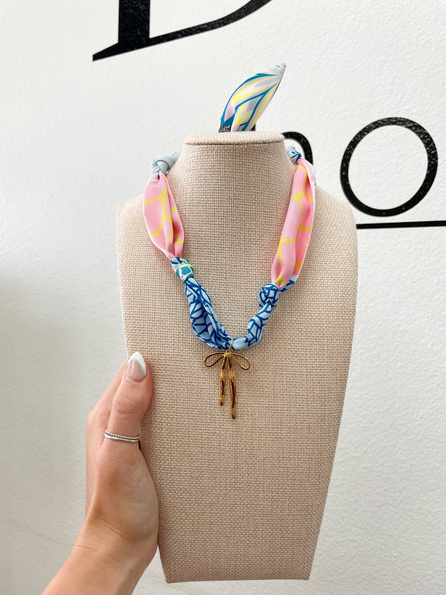 Bandana Necklace by Alissa