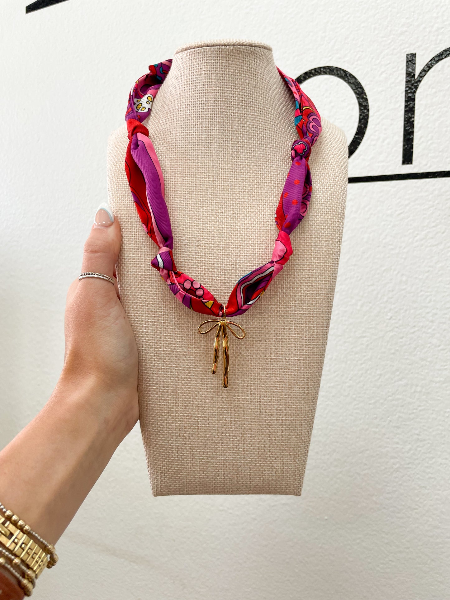 Bandana Necklace by Alissa