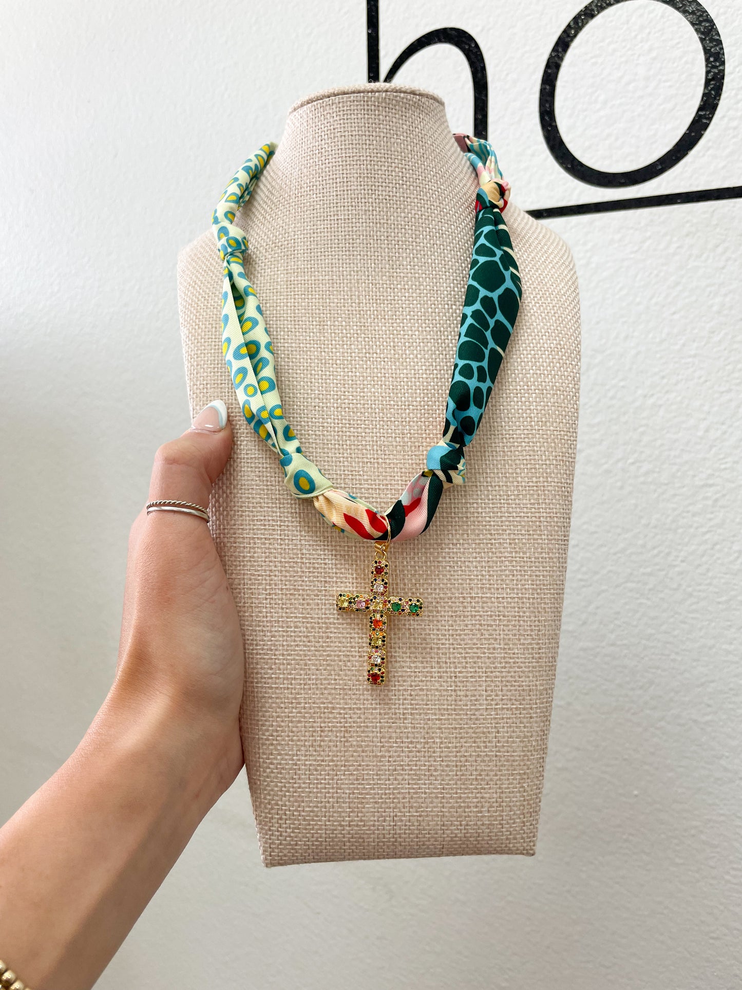 Bandana Necklace by Alissa