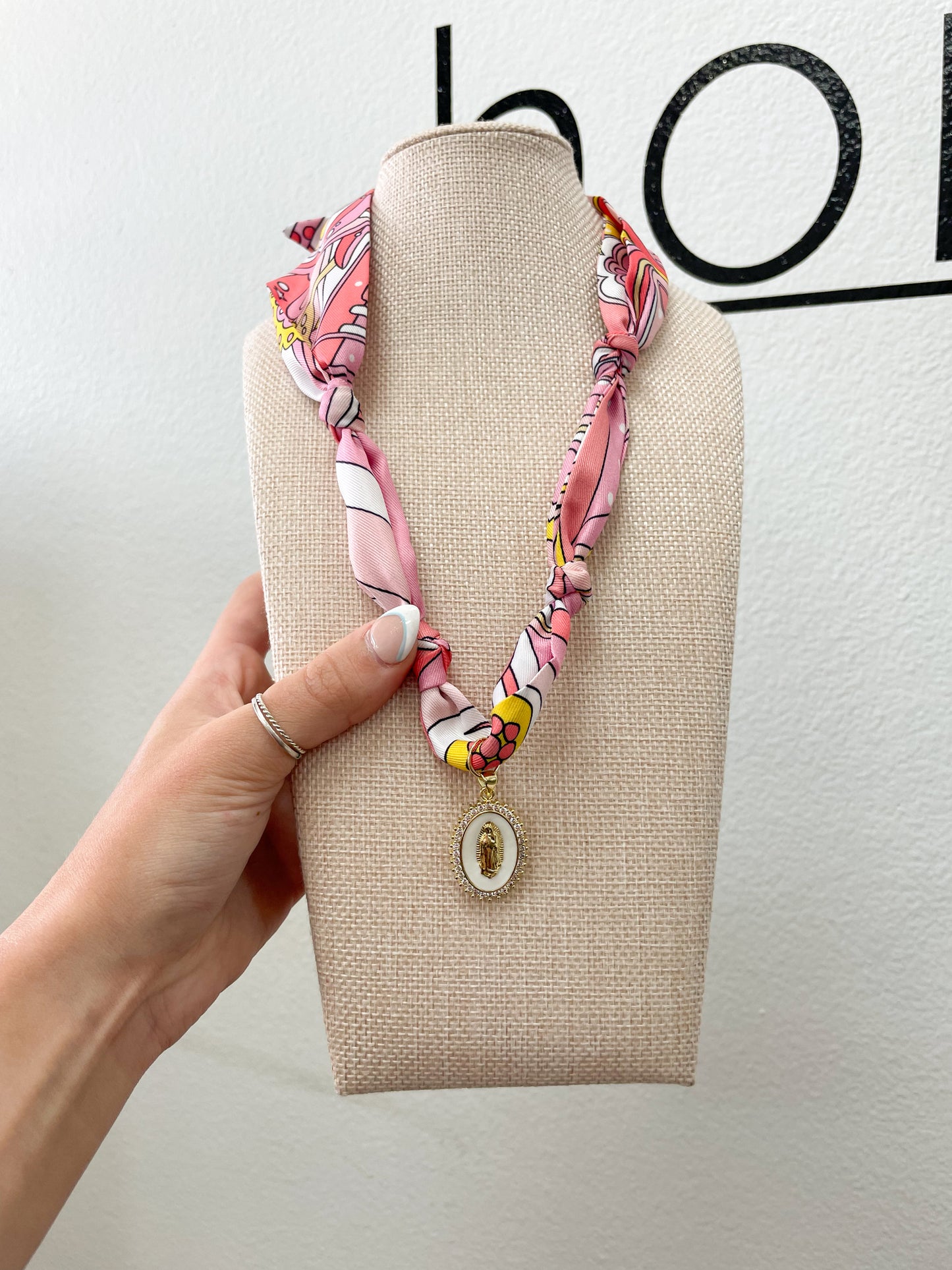 Bandana Necklace by Alissa