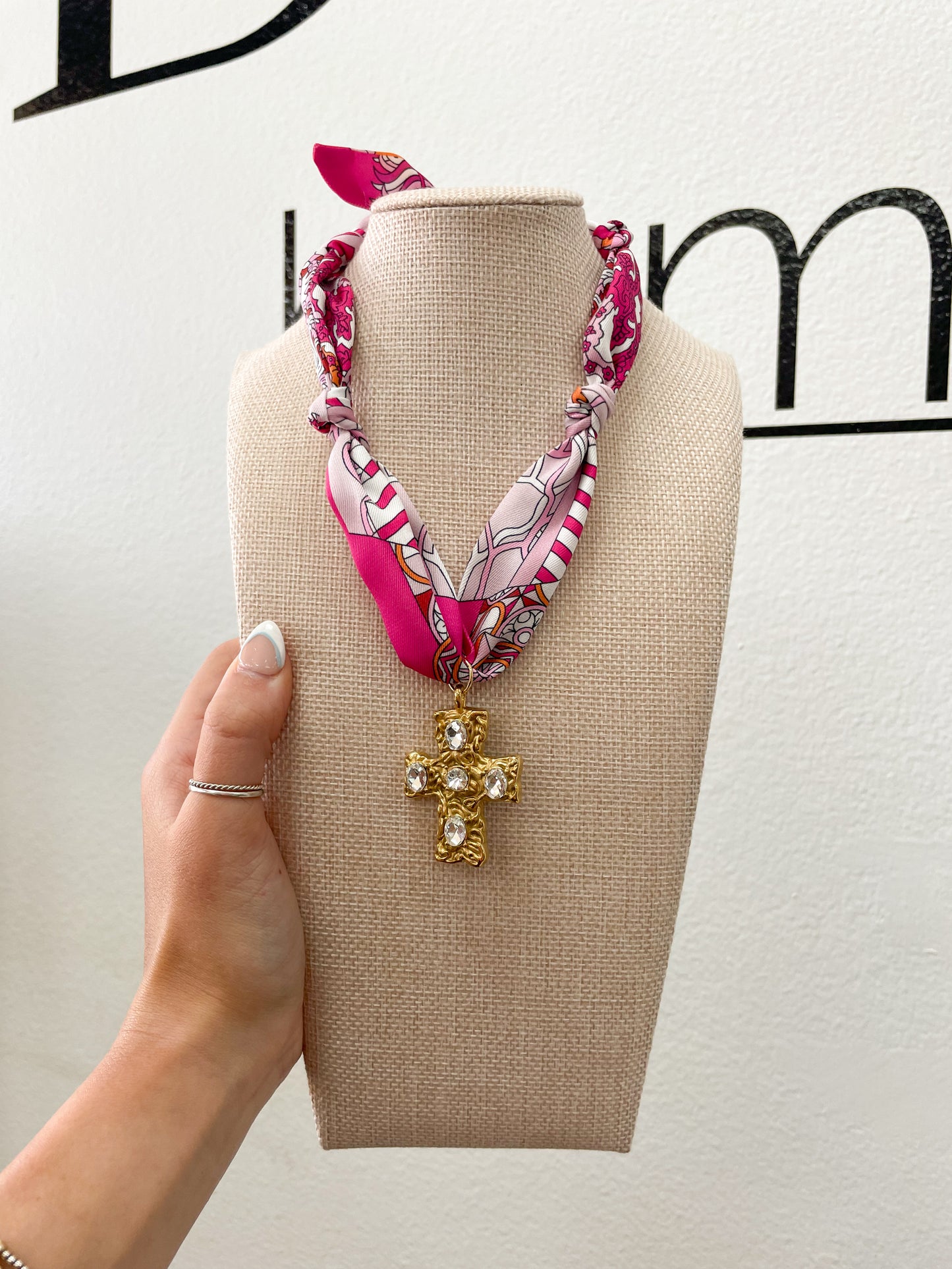 Bandana Necklace by Alissa