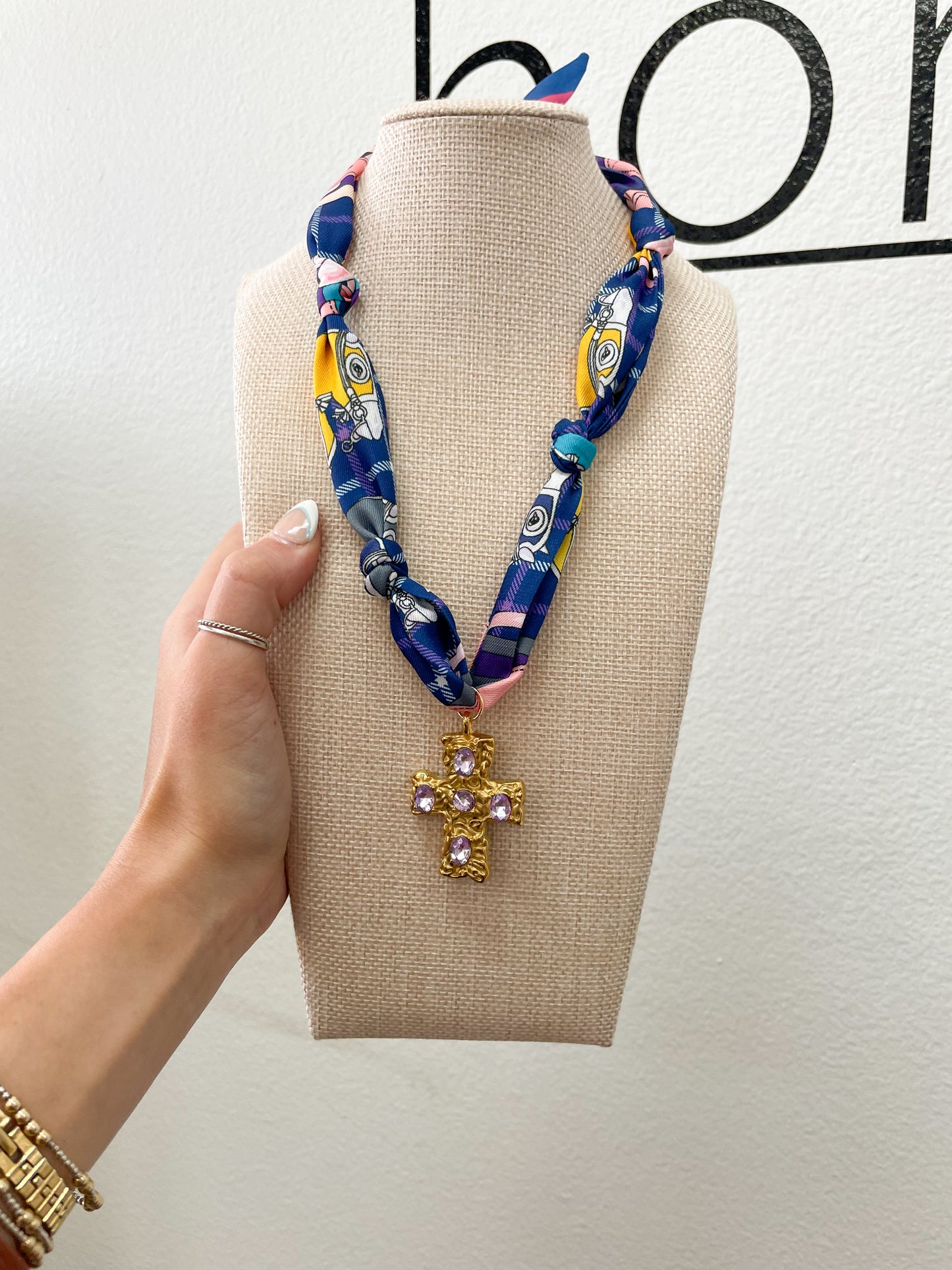 Bandana Necklace by Alissa